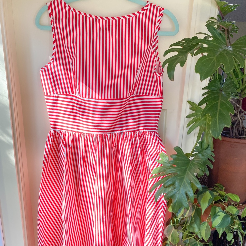 Sucrefas Vintage Inspired Candy Stripe Dress